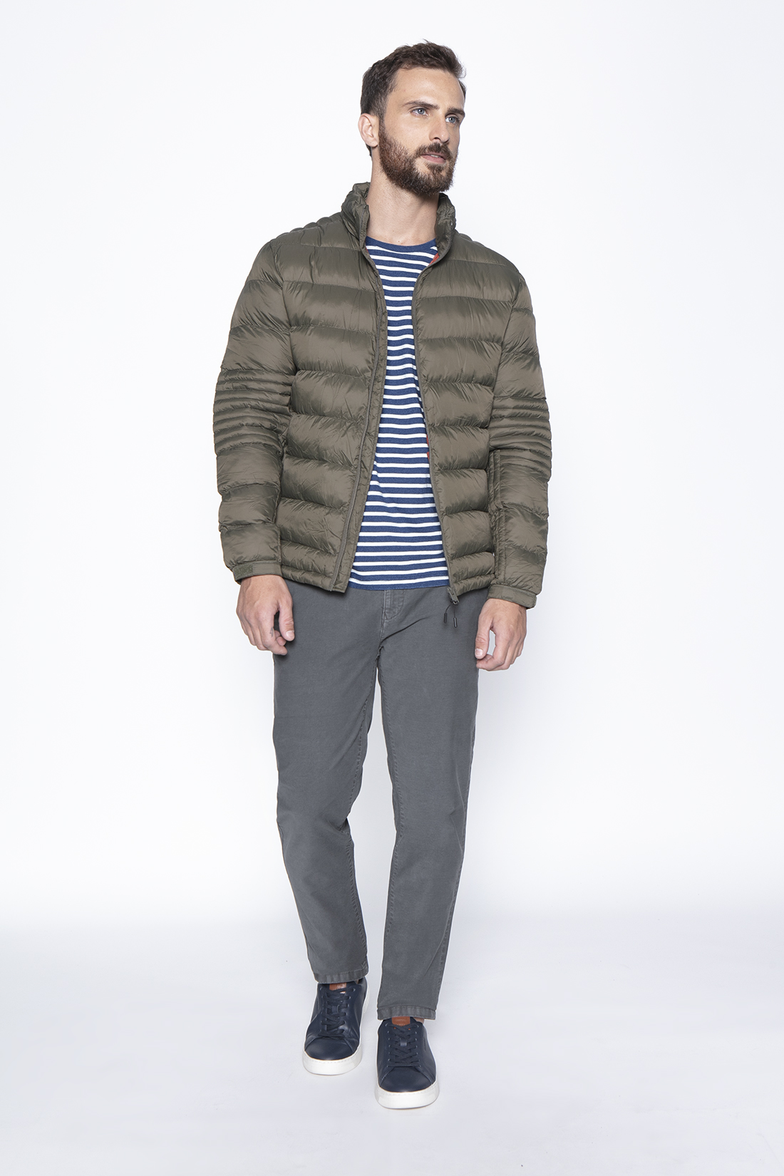 CHAQUETA TERMICA MADISON FJ MILITARY - 4