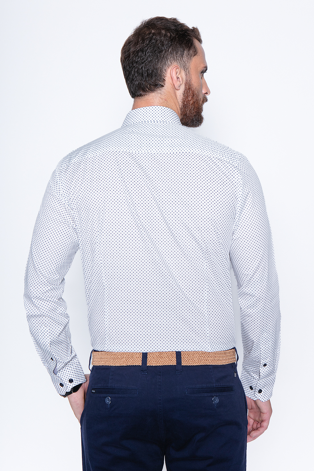 CAMISA ESTAMPADA SAN DIEGO SM BLUE - 2