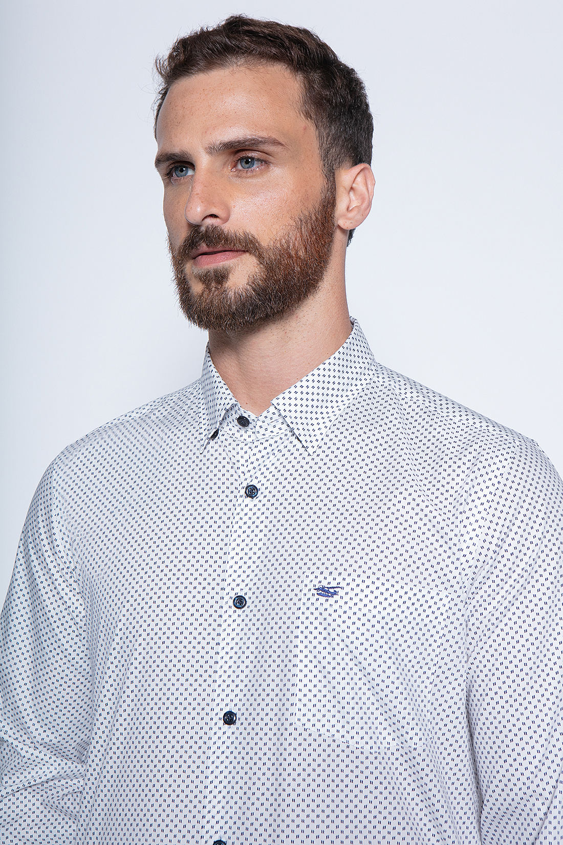 CAMISA ESTAMPADA SAN DIEGO SM BLUE - 3