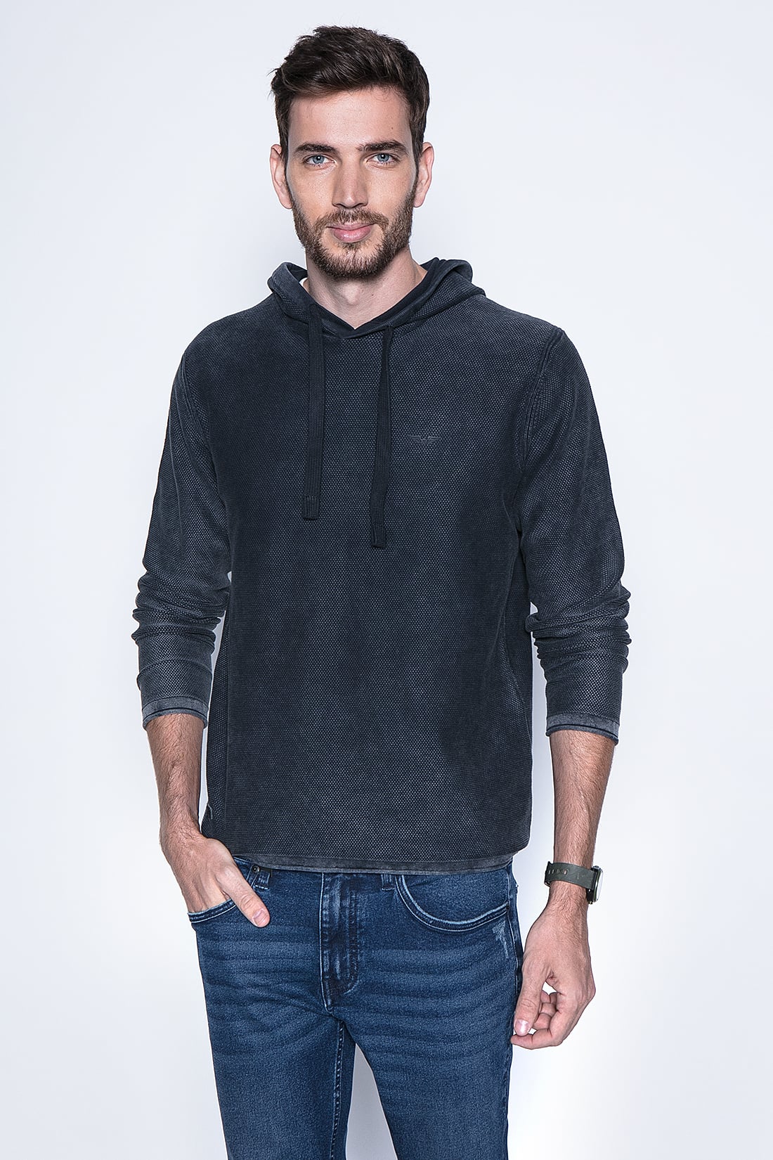 SWEATER ALLEN FJ NAVY - 1