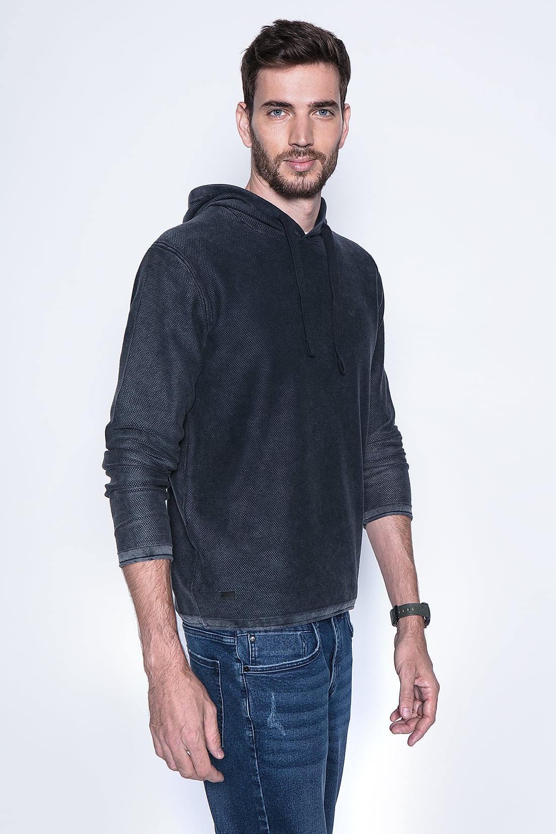 SWEATER ALLEN FJ NAVY - 2
