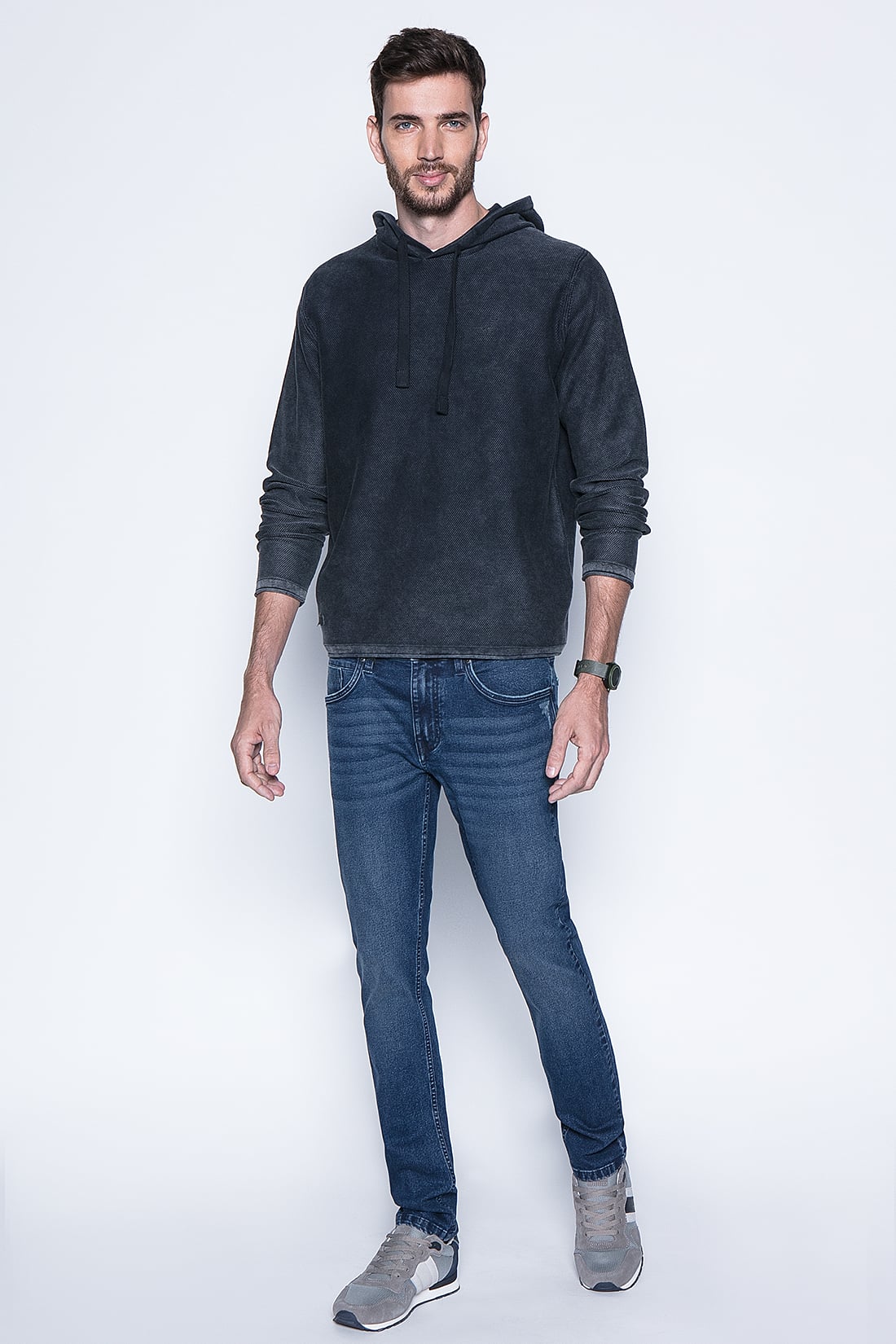 SWEATER ALLEN FJ NAVY - 4