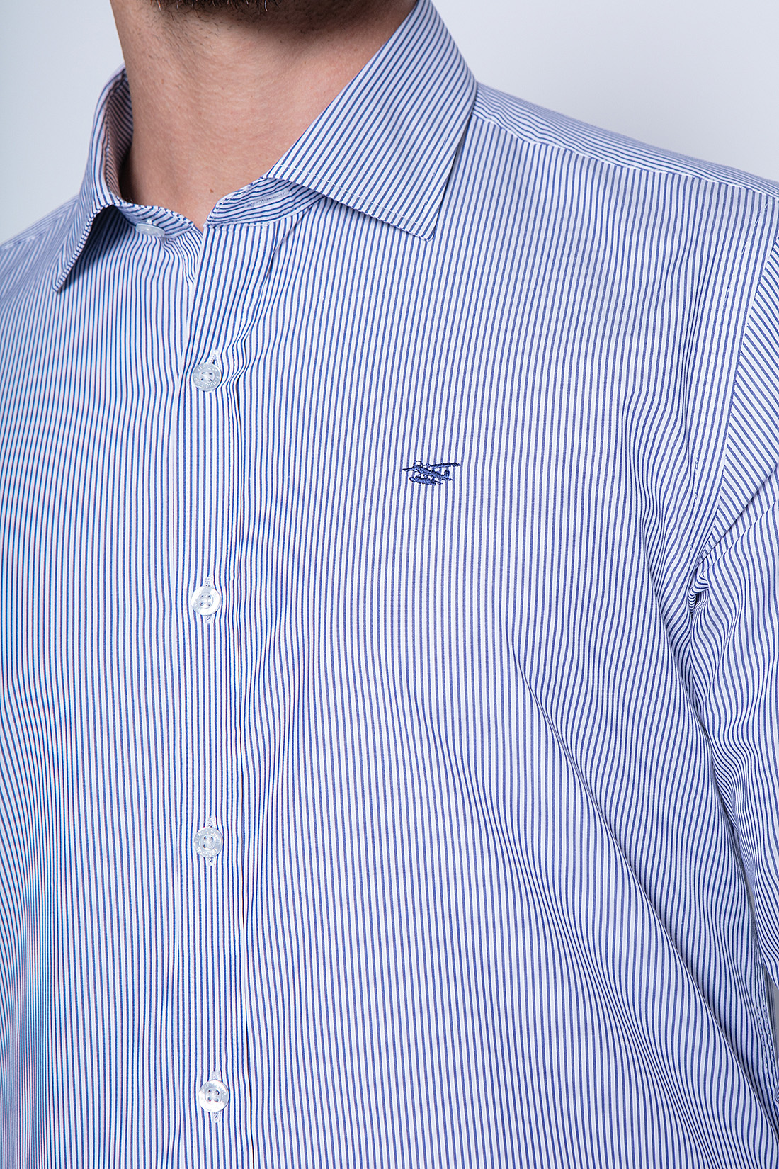 CAMISA ALBANY NAVY SMART CASUAL - 5