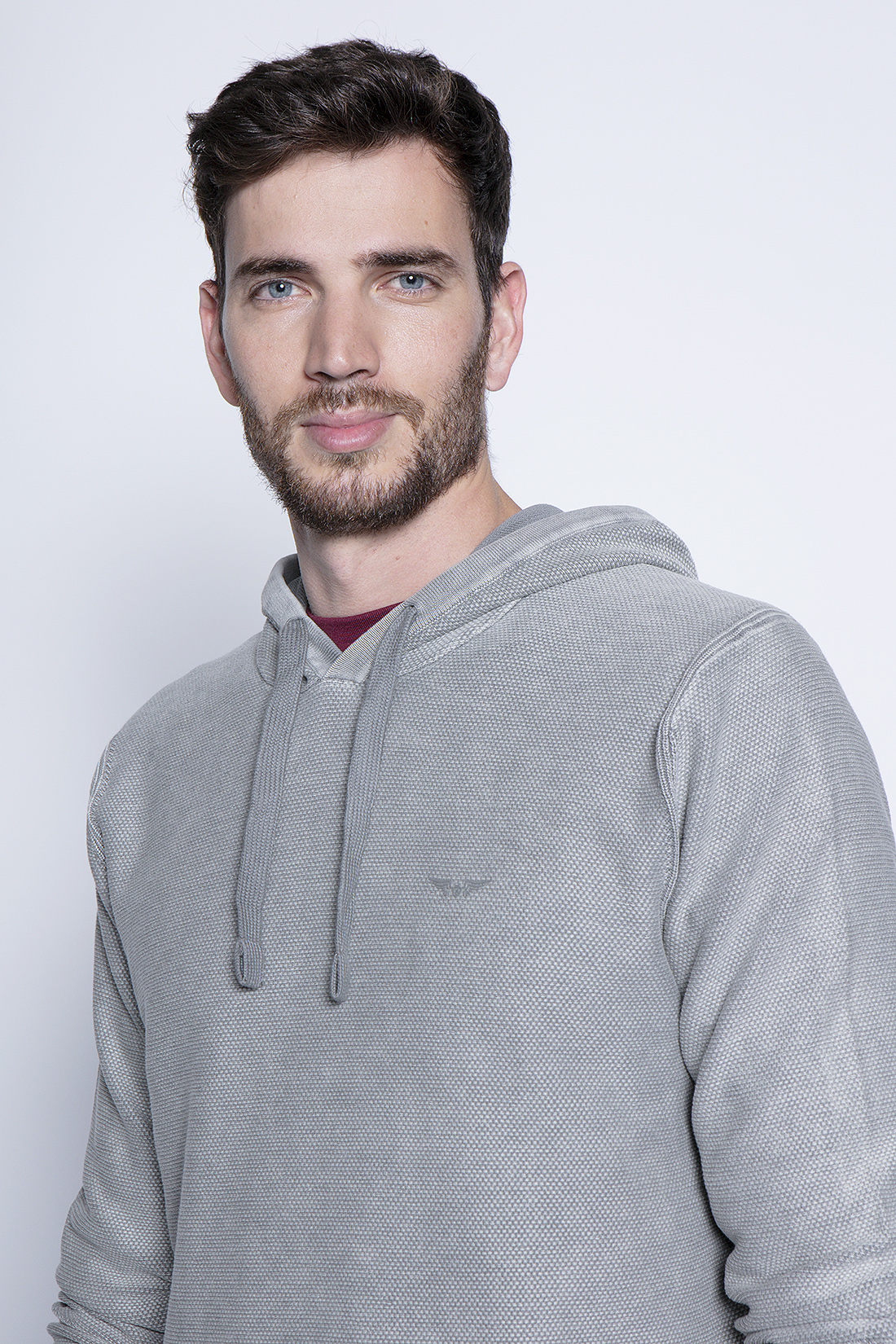 SWEATER ALLEN FJ LT GREY - 3