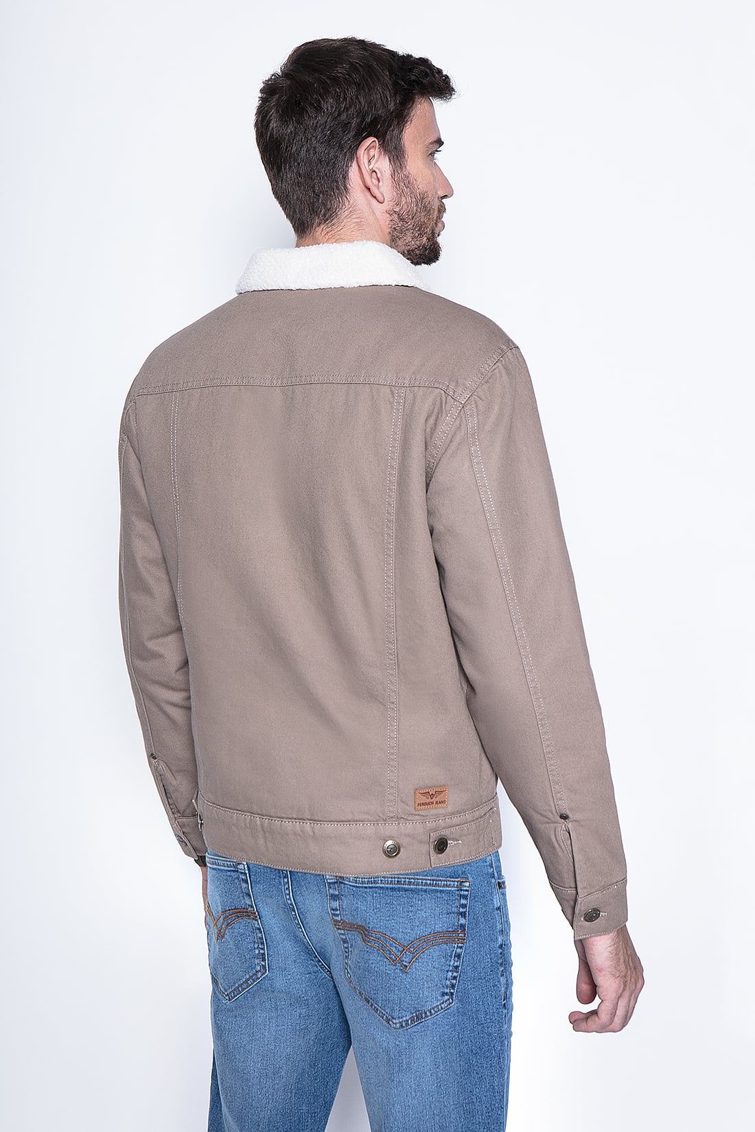JACKET COLOR CHIPORRO FJ KHAKI - 2