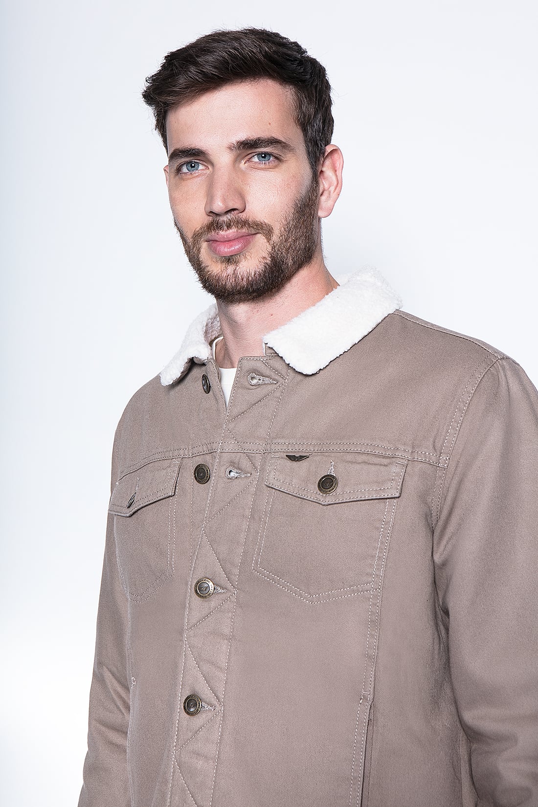JACKET COLOR CHIPORRO FJ KHAKI - 3