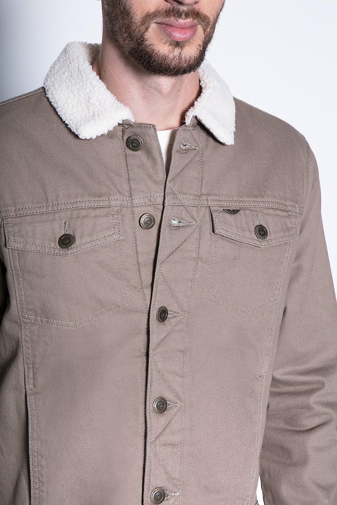 JACKET COLOR CHIPORRO FJ KHAKI - 5