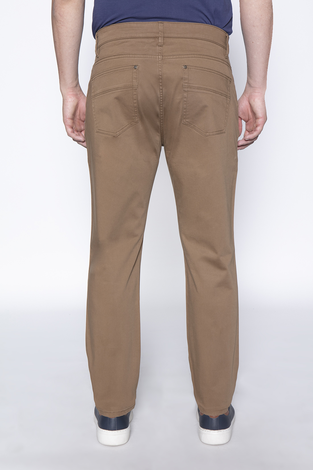 PANTALÓN FIVE POCKET CAMEL - 2