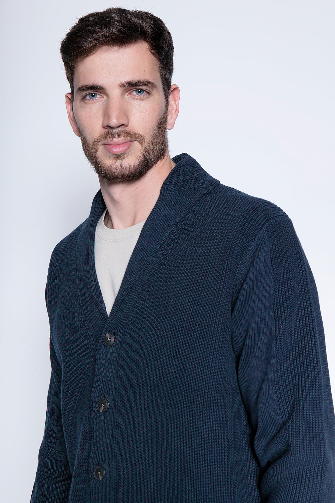 CARDIGAN BALTIMORE F NAVY - 3