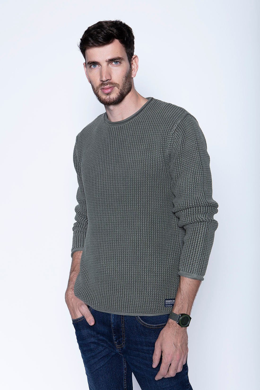 SWEATER MILITARY CAMDEN FJ - 1