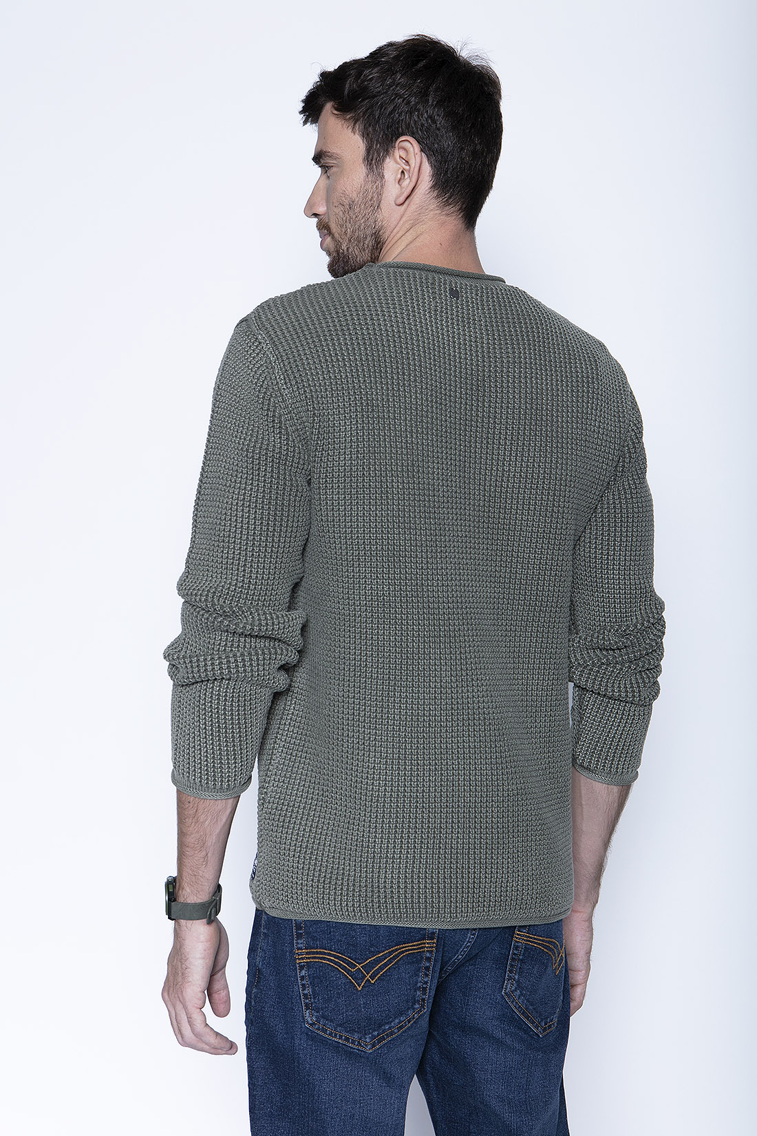 SWEATER MILITARY CAMDEN FJ - 2