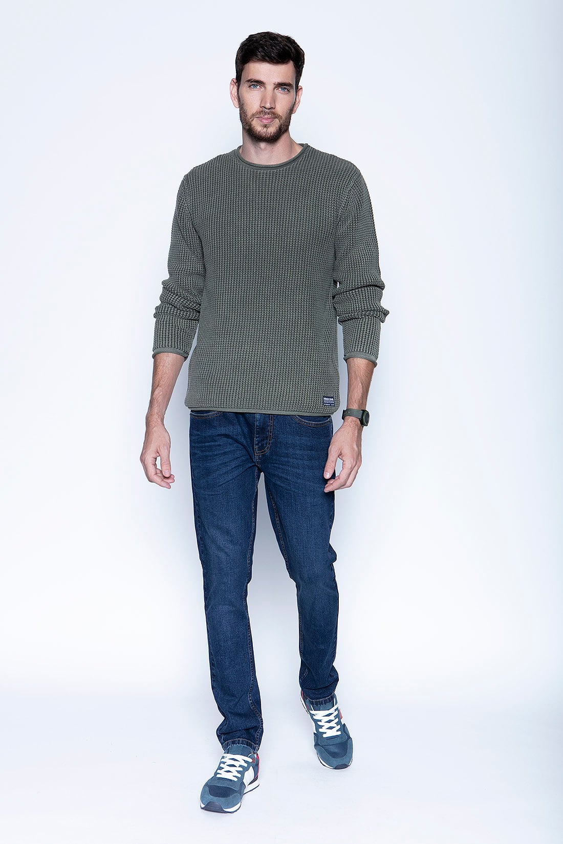 SWEATER MILITARY CAMDEN FJ - 4