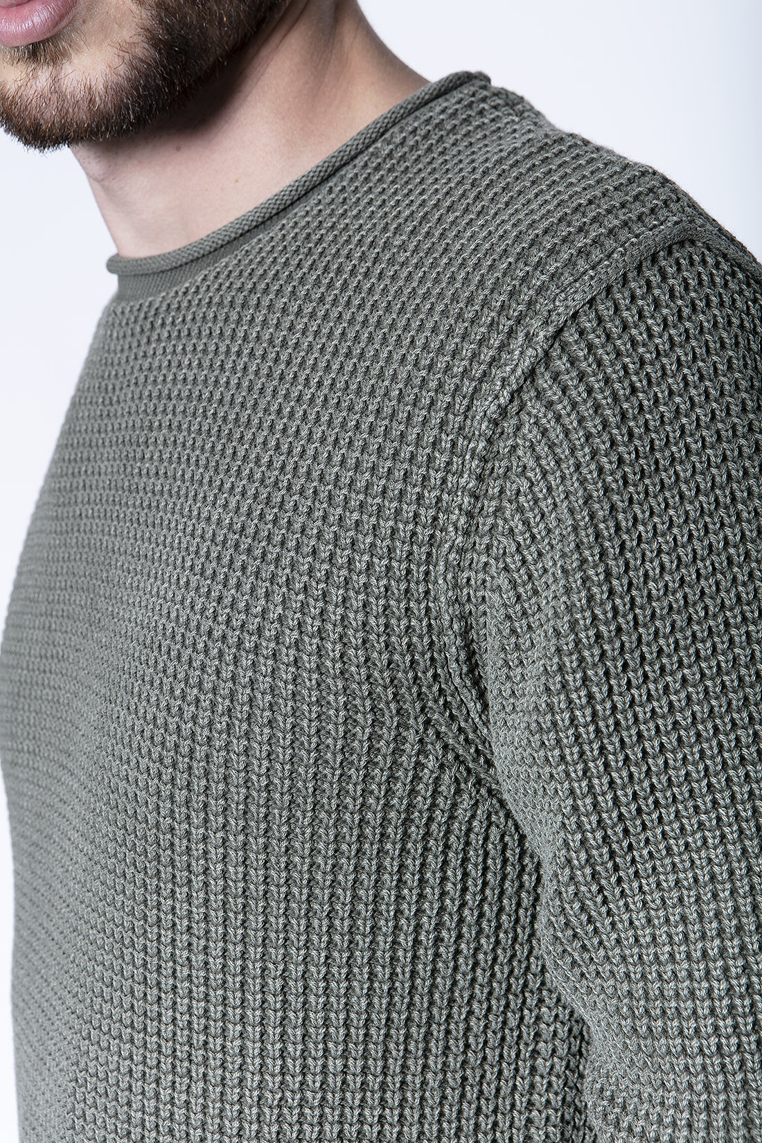 SWEATER MILITARY CAMDEN FJ - 5