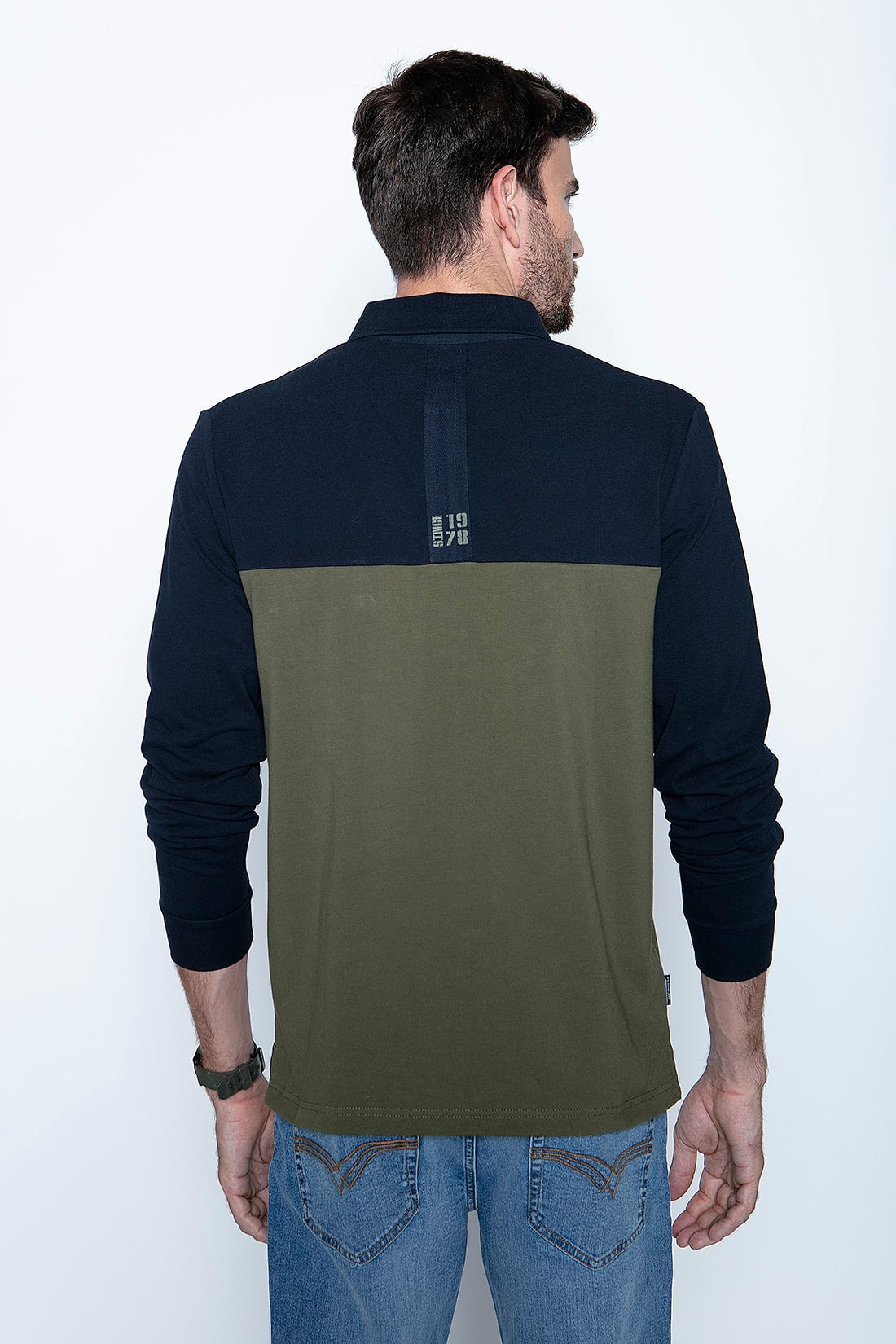 POLERA DETROIT NAVY - 2