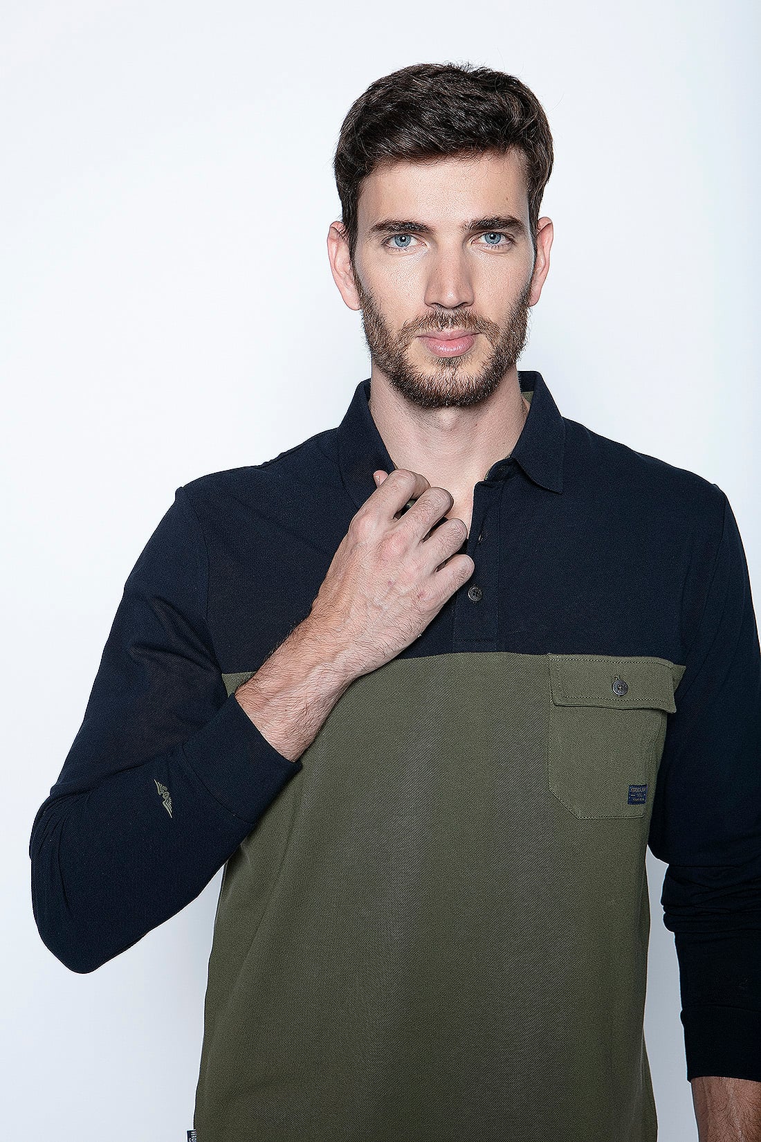 POLERA DETROIT NAVY - 3