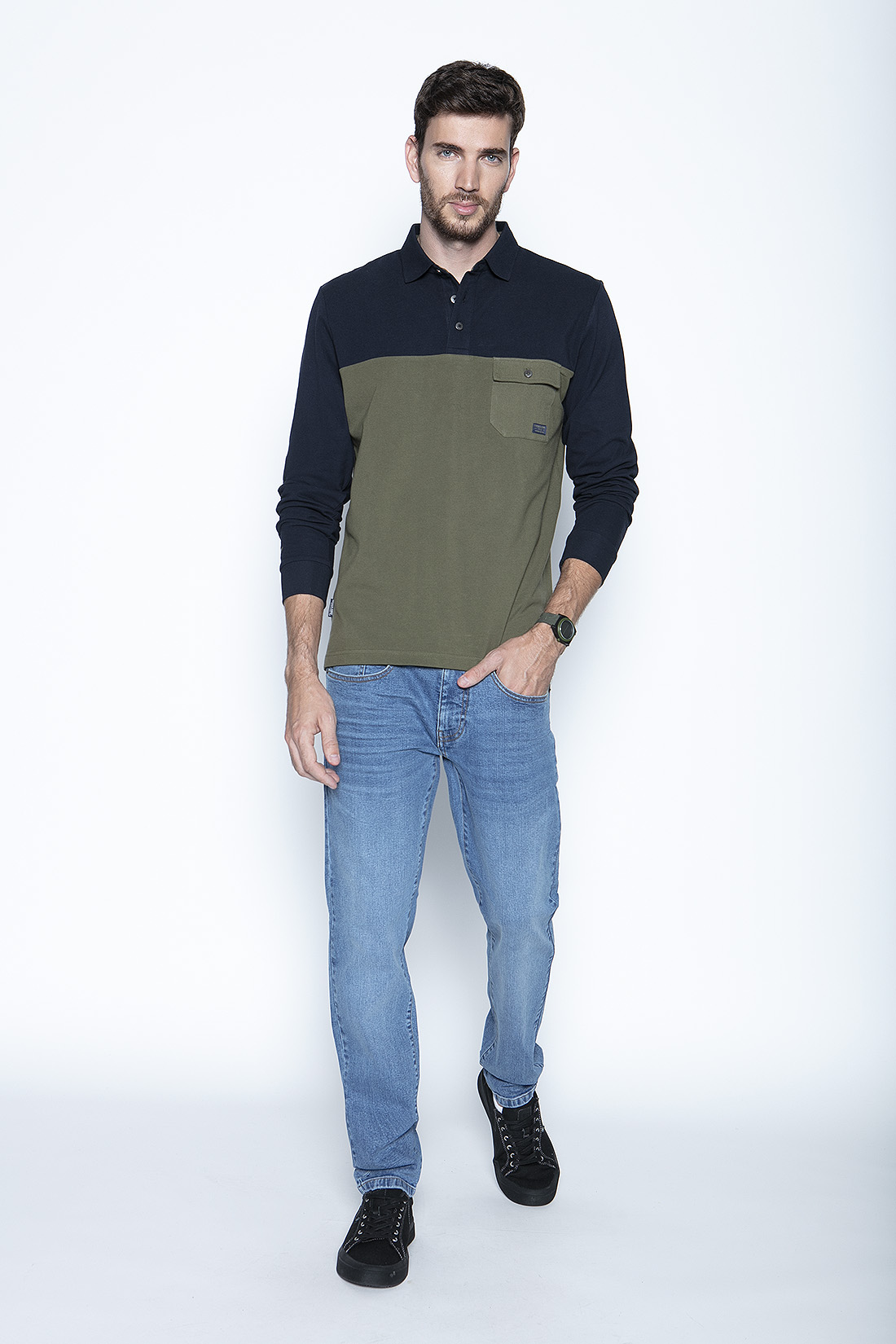 POLERA DETROIT NAVY - 4