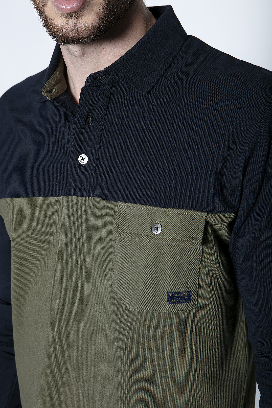 POLERA DETROIT NAVY - 5