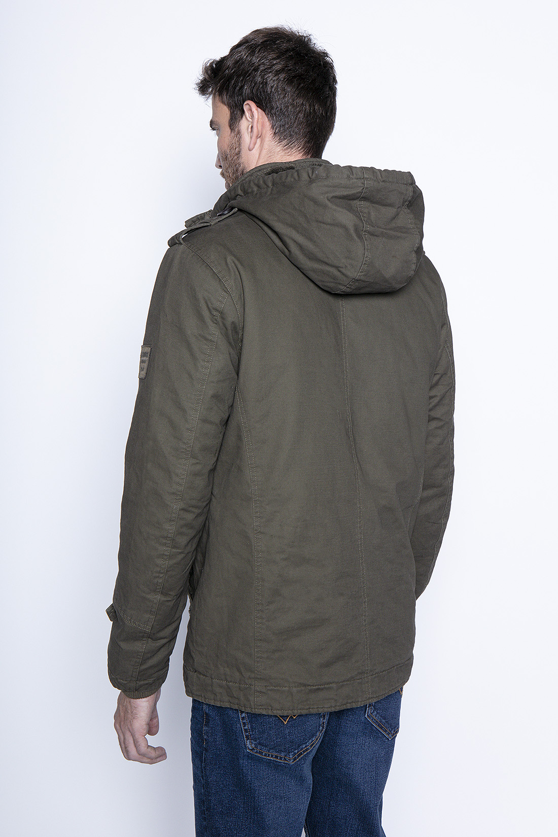 CHAQUETA MILITARY TWILL NEVADA F - 2