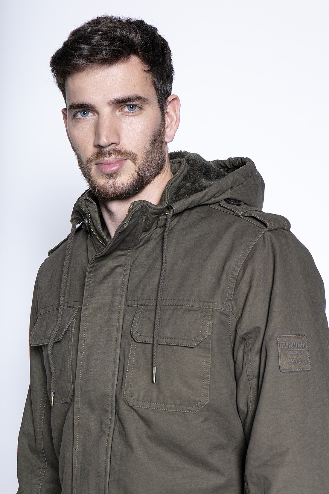 CHAQUETA MILITARY TWILL NEVADA F - 3