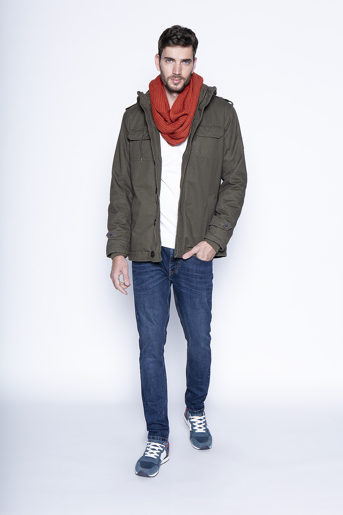 CHAQUETA MILITARY TWILL NEVADA F - 4
