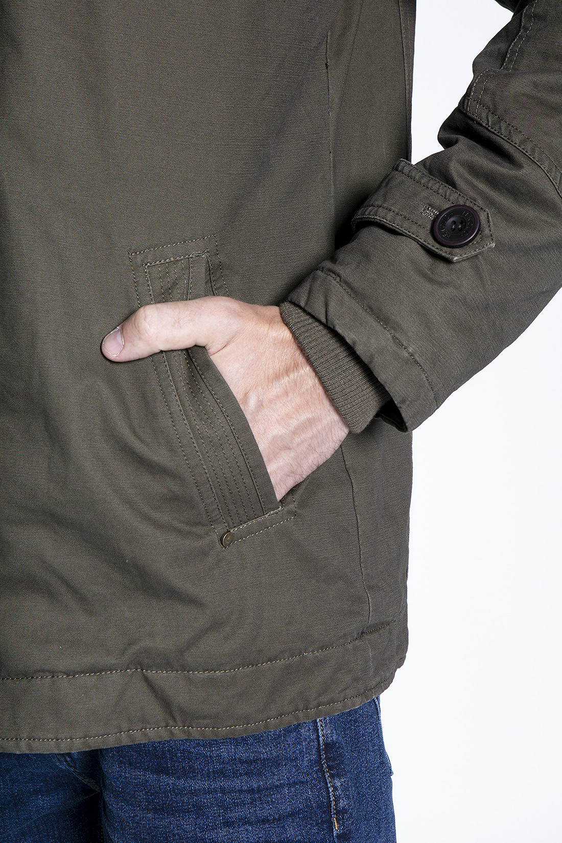 CHAQUETA MILITARY TWILL NEVADA F - 5