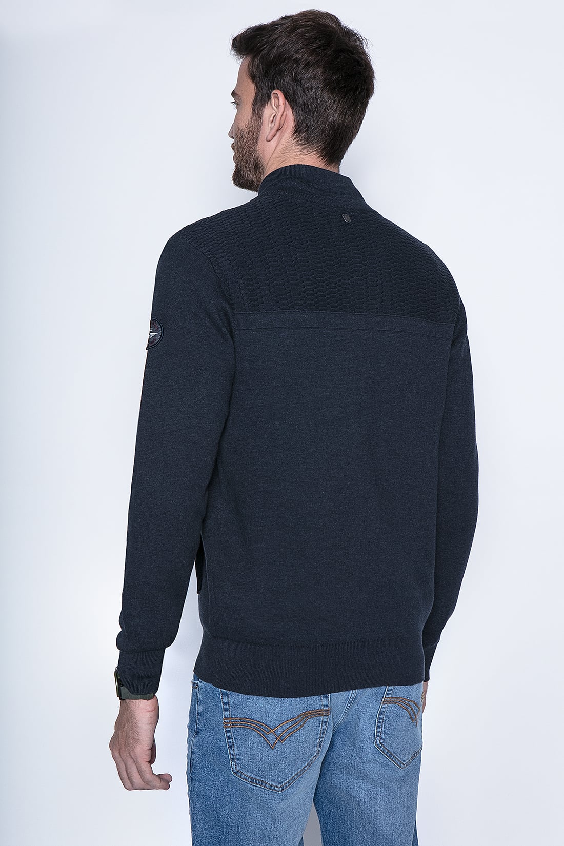SWEATER BERWYN FJ NAVY - 2
