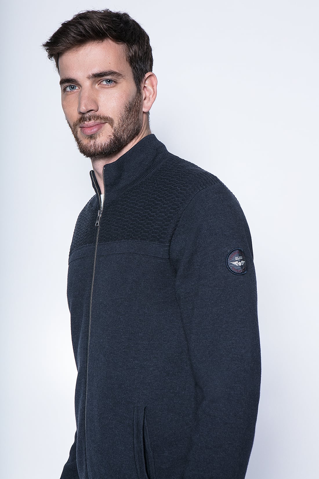SWEATER BERWYN FJ NAVY - 3