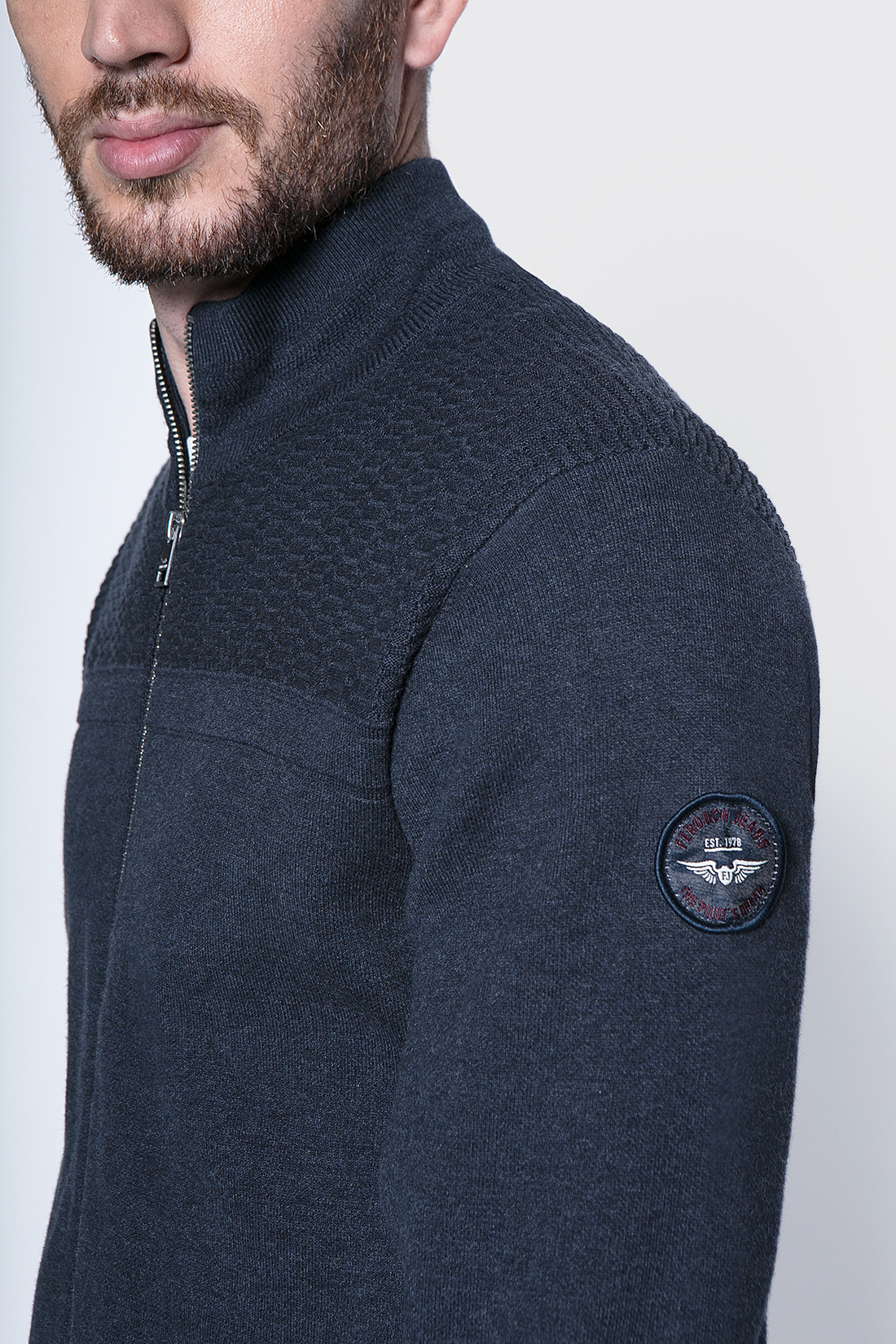 SWEATER BERWYN FJ NAVY - 5