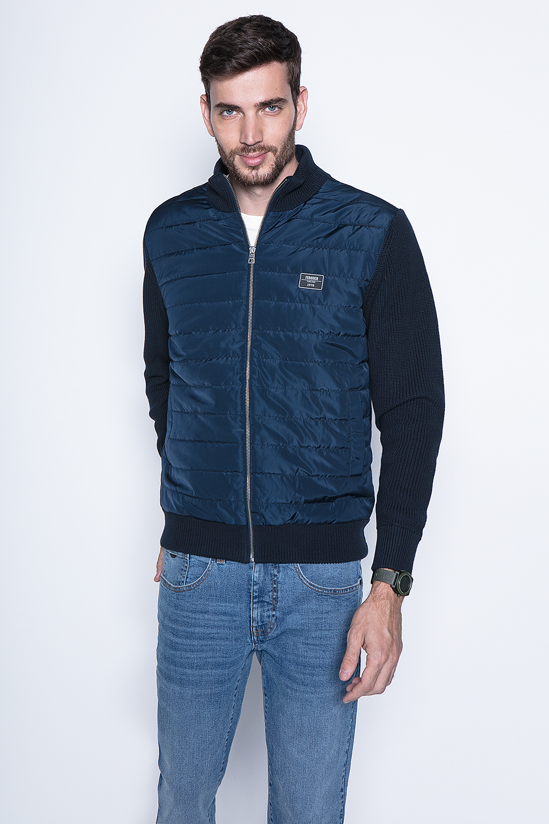SWEATER COMPTON F NAVY - 1