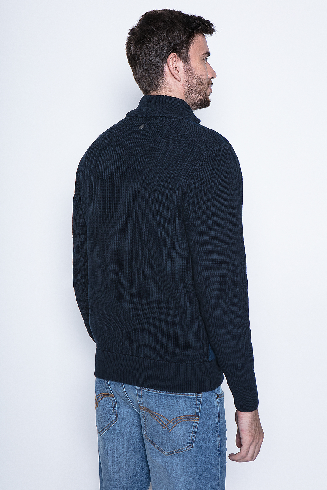SWEATER COMPTON F NAVY - 2