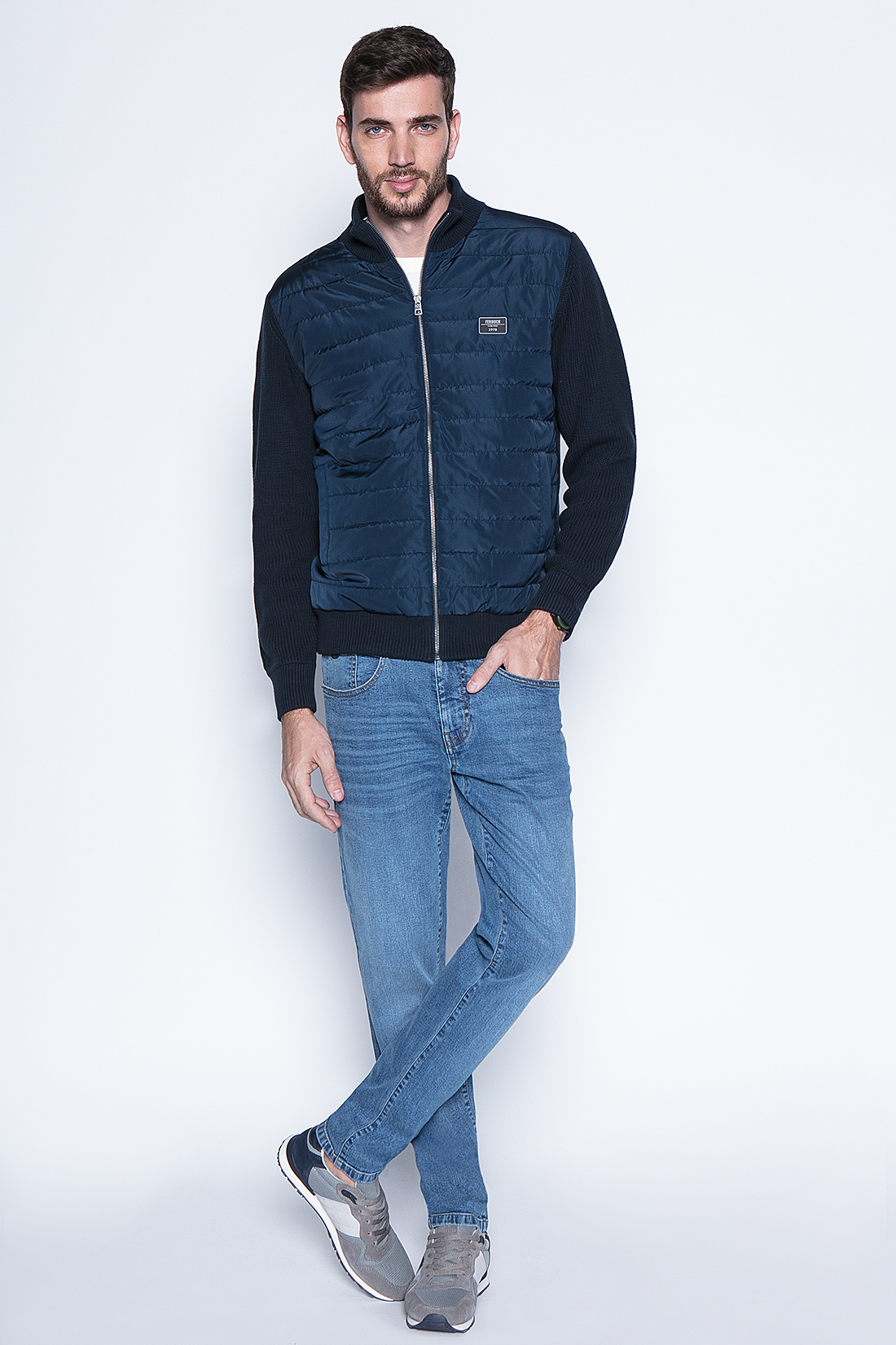 SWEATER COMPTON F NAVY - 4