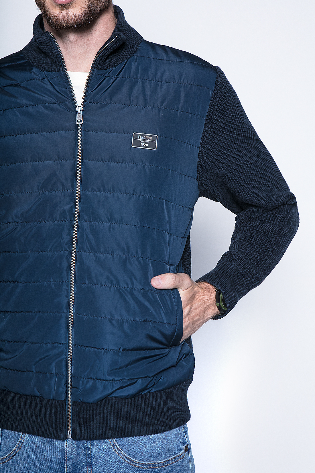 SWEATER COMPTON F NAVY - 5