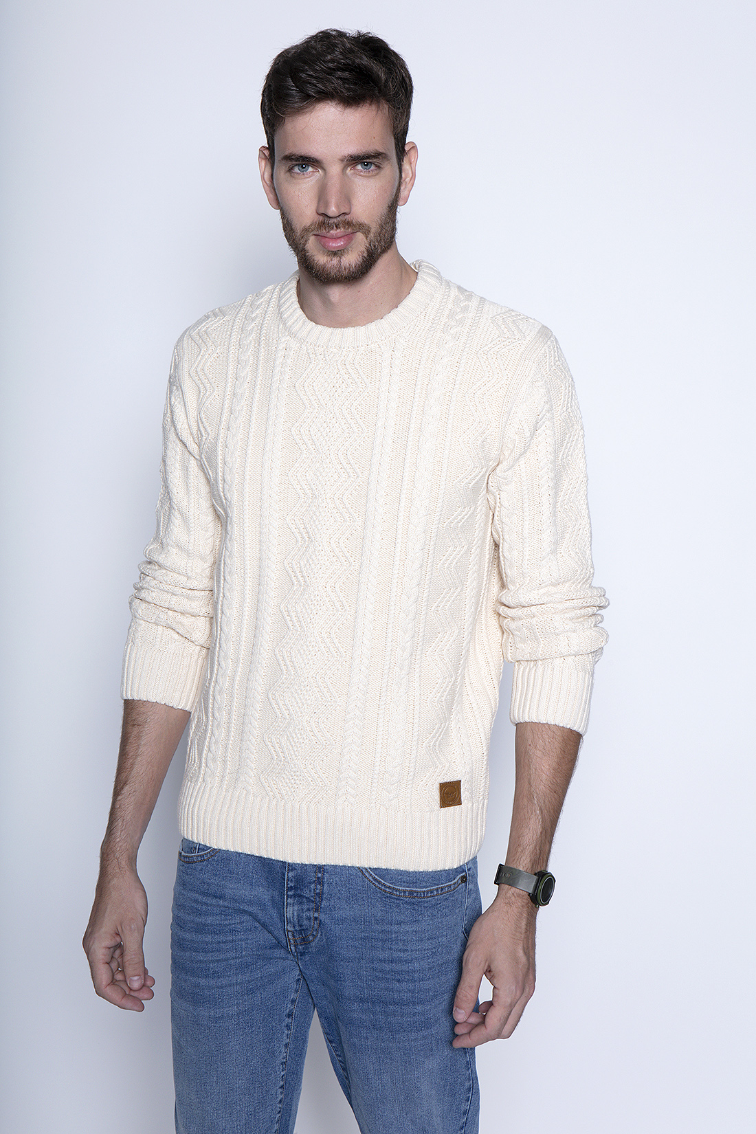 SWEATER BARLETT FJ CREAM - 1