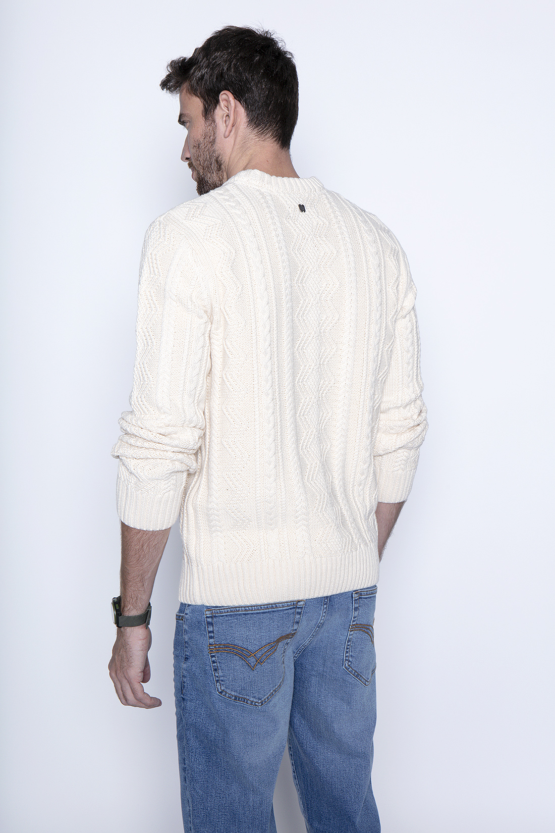 SWEATER BARLETT FJ CREAM - 2