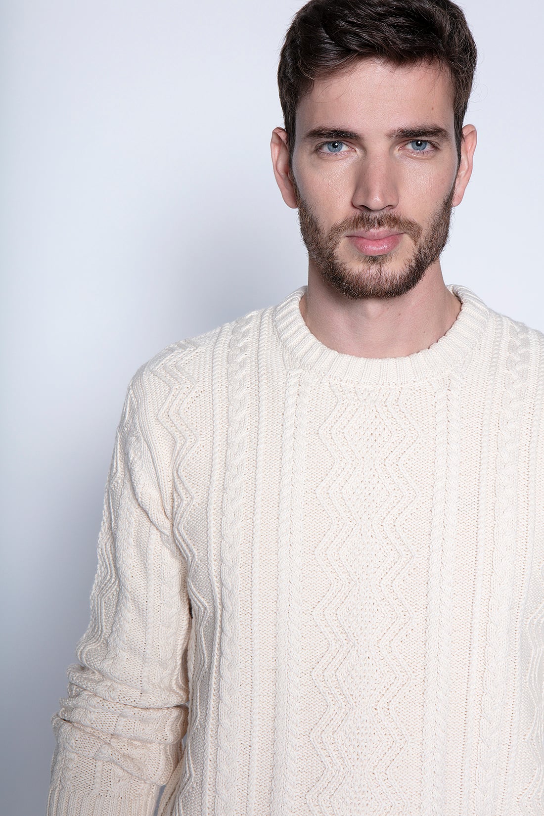 SWEATER BARLETT FJ CREAM - 3