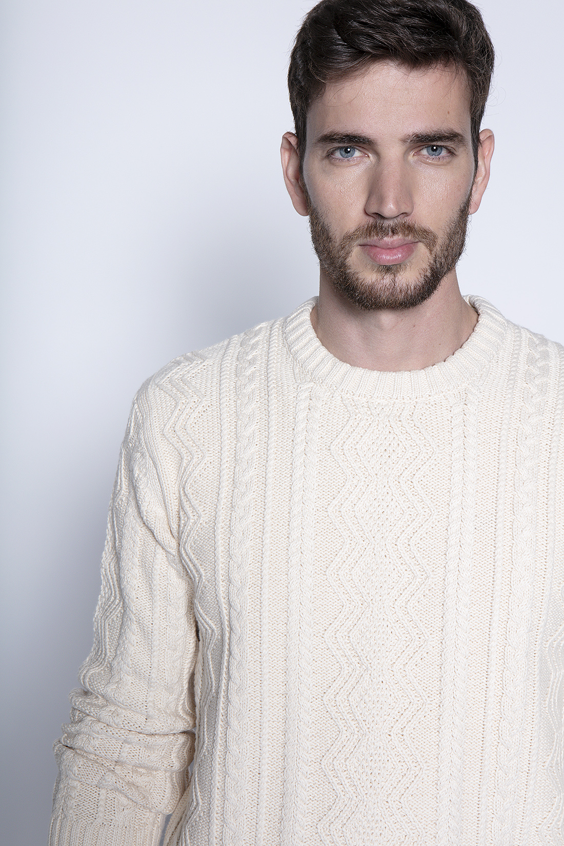 SWEATER BARLETT FJ CREAM - 3