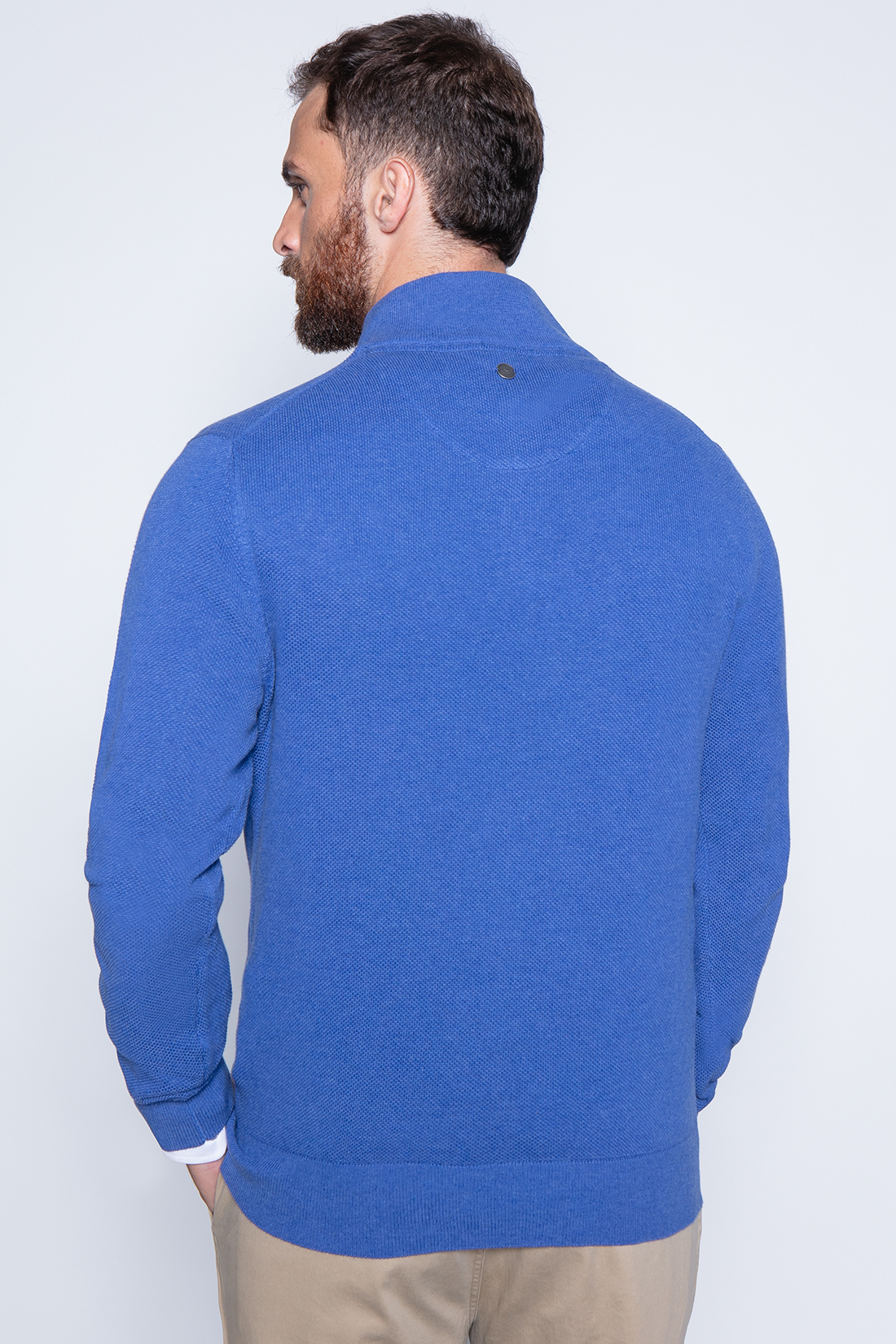 SWEATER LONDON SMART CASUAL L/S OCEAN - 2