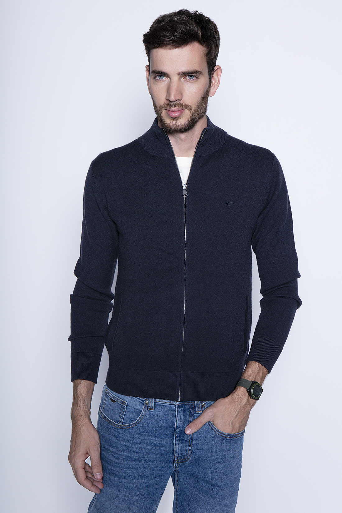 SWEATER BERKELEY F NAVY - 1