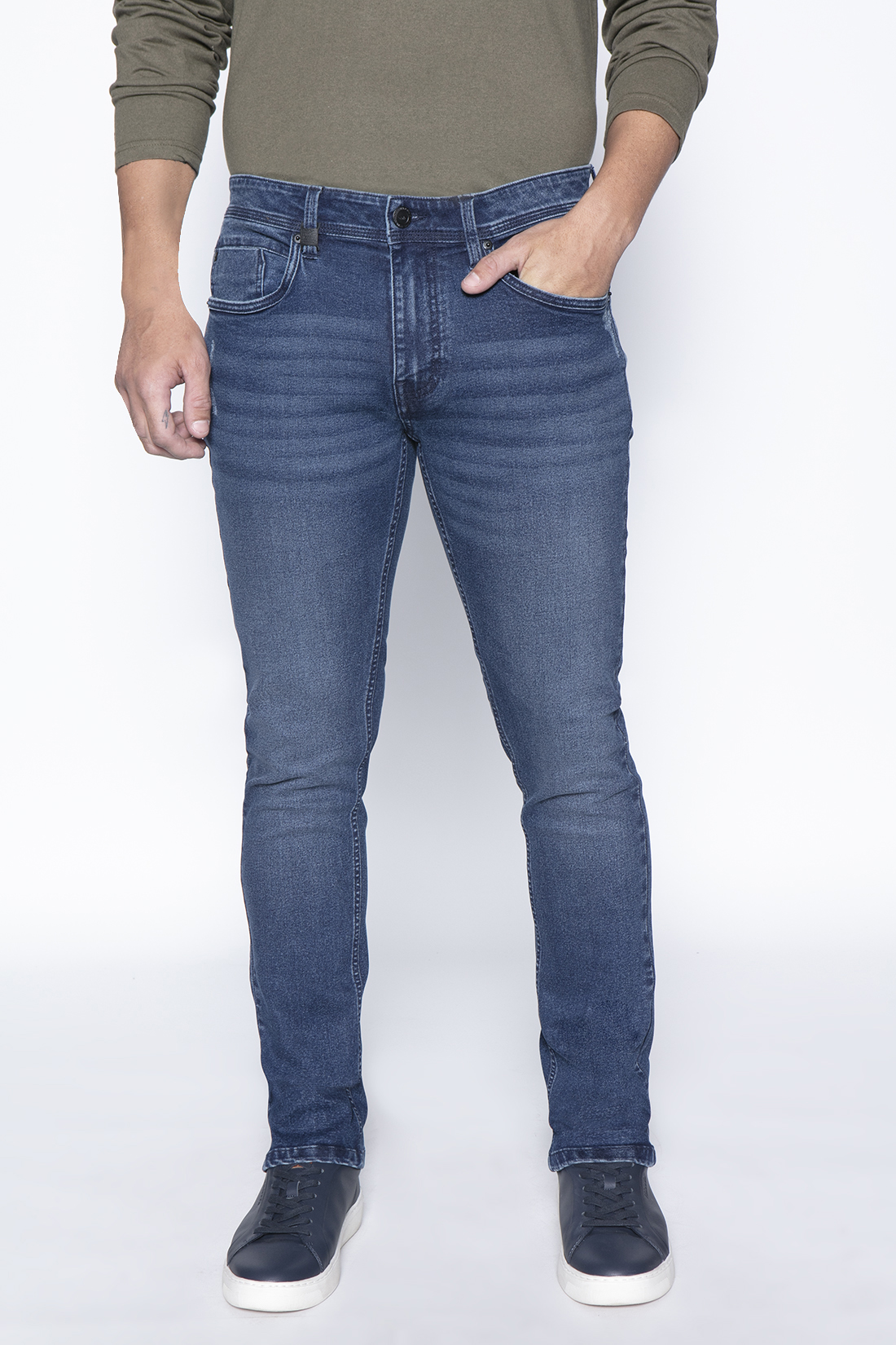 JEANS ATLANTA FJ DK.BLUE - 1