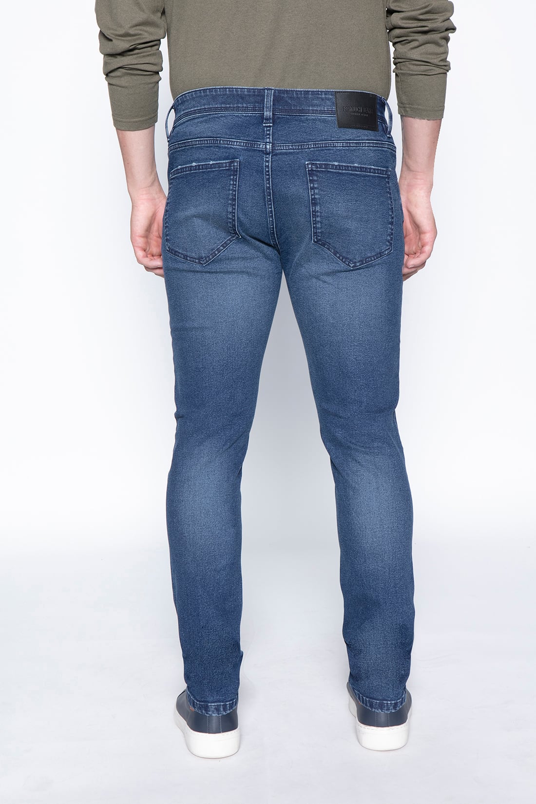 JEANS ATLANTA FJ DK.BLUE - 2