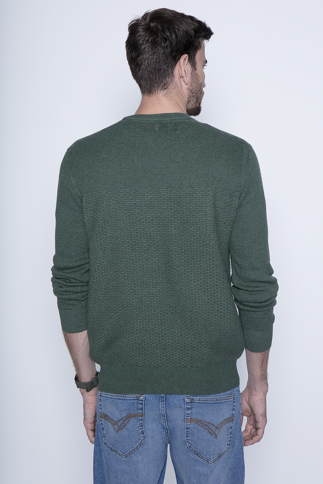 SWEATER BROCKTON FJ MILITARY - 2