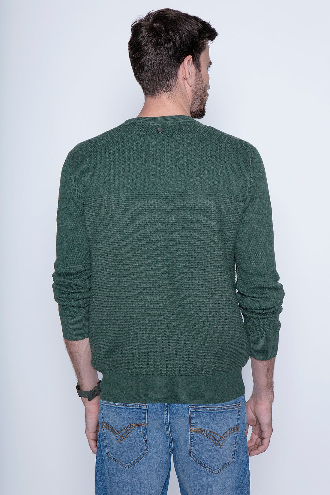 SWEATER BROCKTON FJ MILITARY - 2