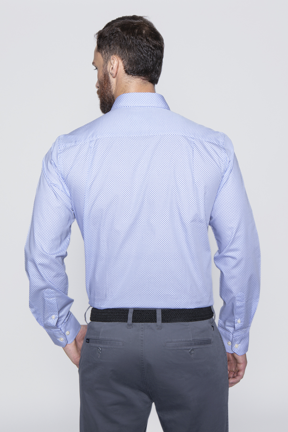 CAMISA ESTAMPADA MONTANA SM BLUE - 2