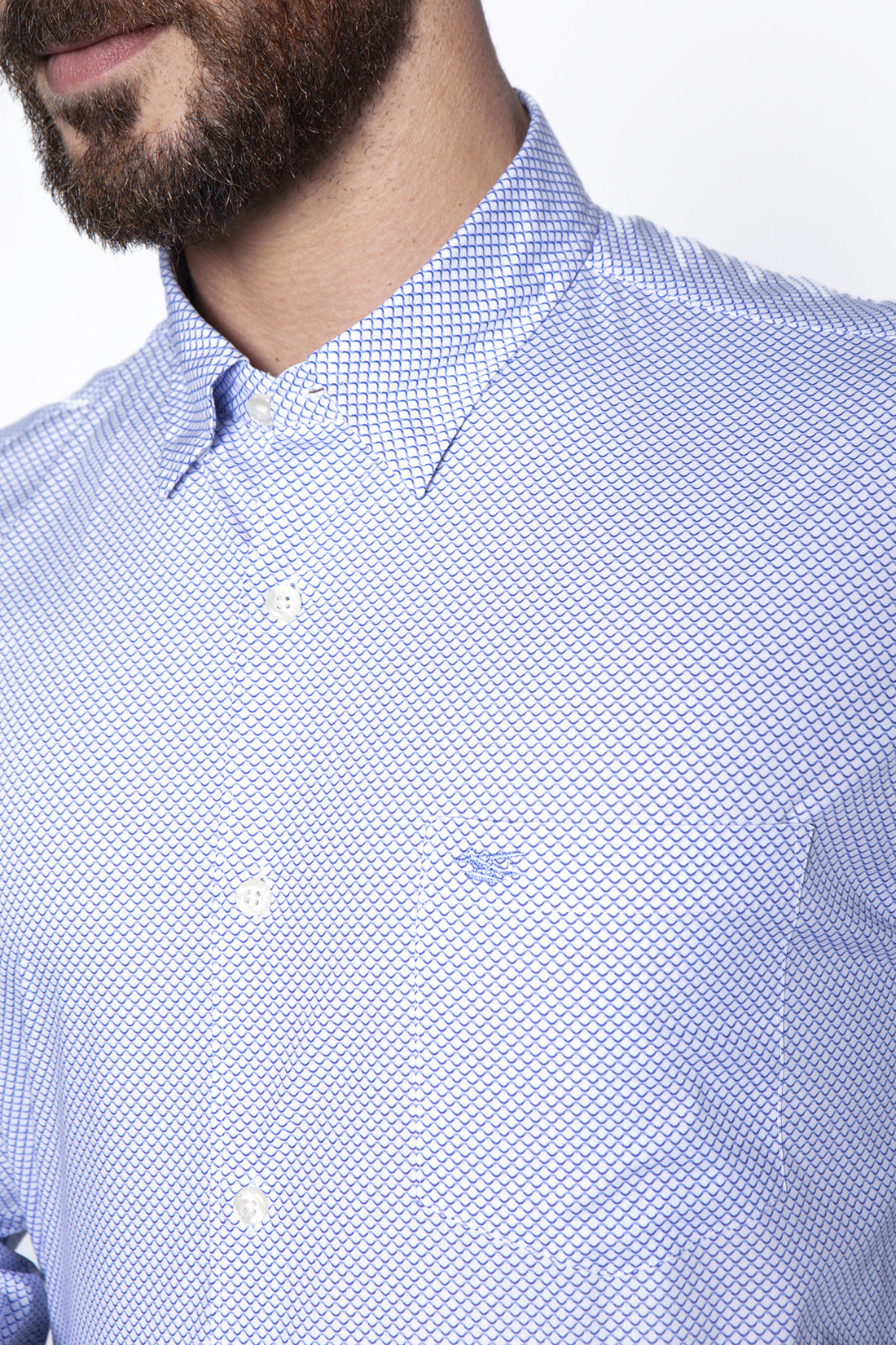 CAMISA ESTAMPADA MONTANA SM BLUE - 5