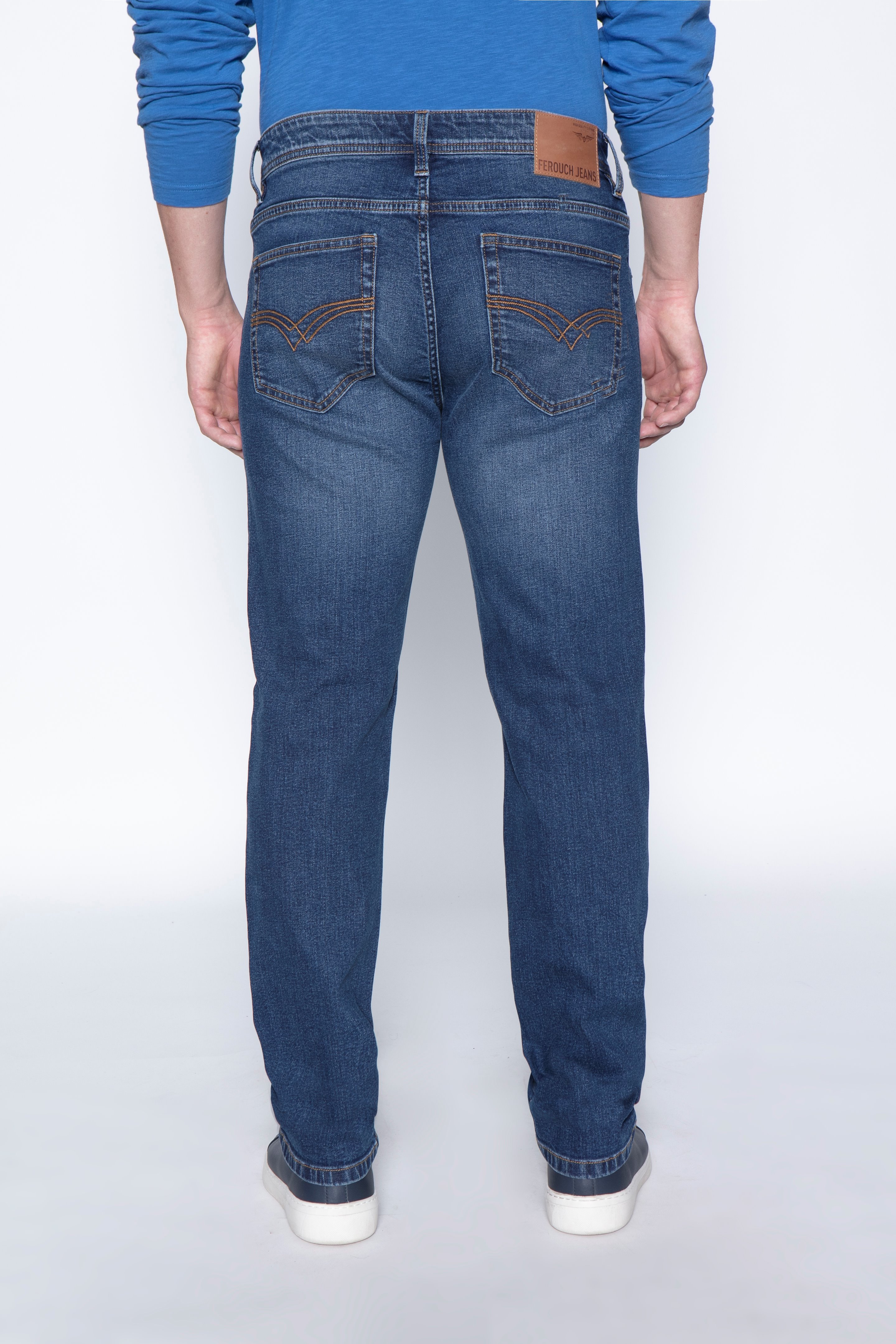 JEANS BASICO NAVY BRISTOL FEROUCH - 2