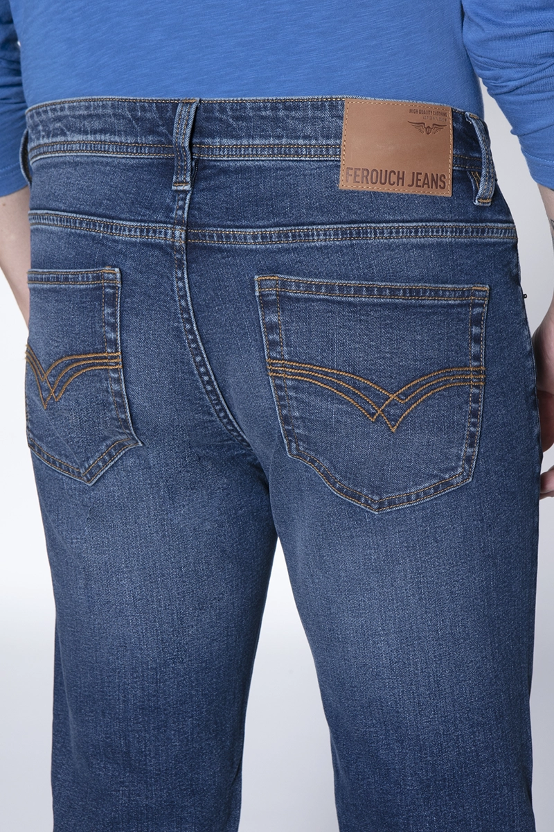JEANS BASICO NAVY BRISTOL FEROUCH - 4