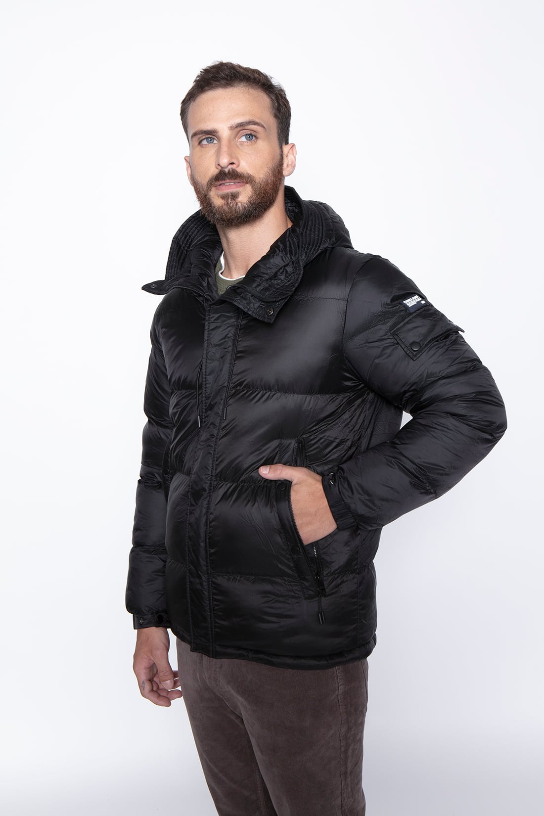 CHAQUETA ASPEN PUFFA BLACK - 1