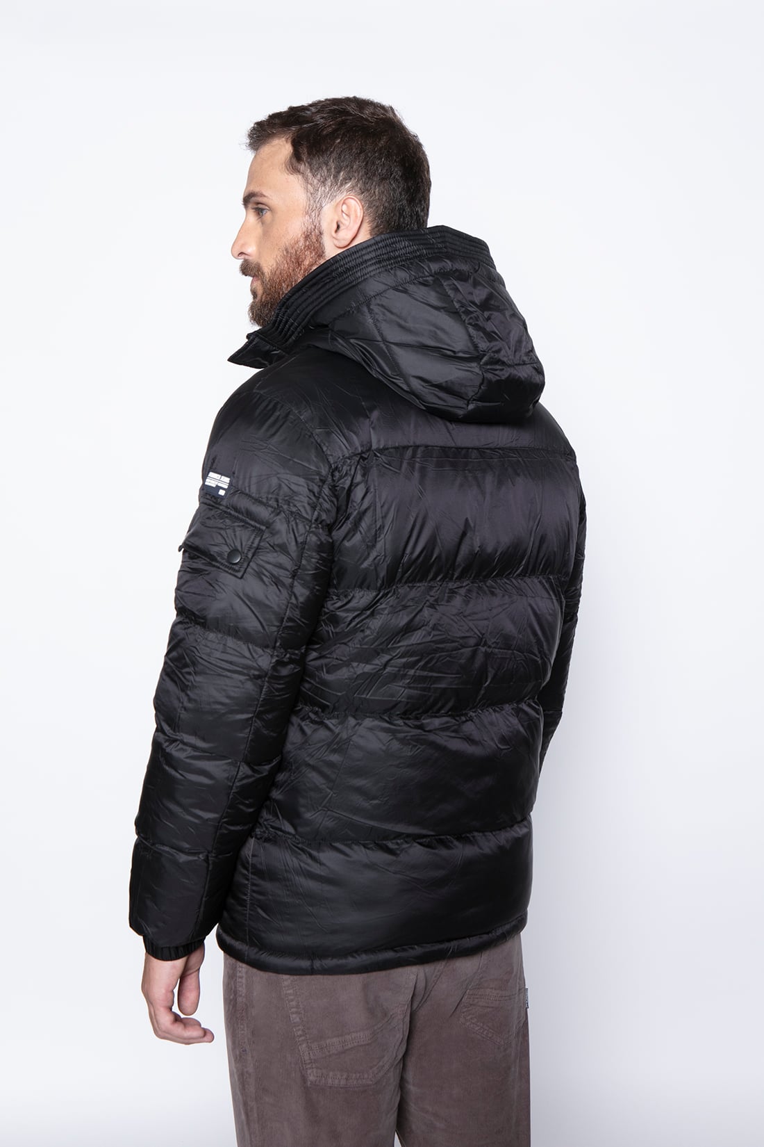 CHAQUETA ASPEN PUFFA BLACK - 2