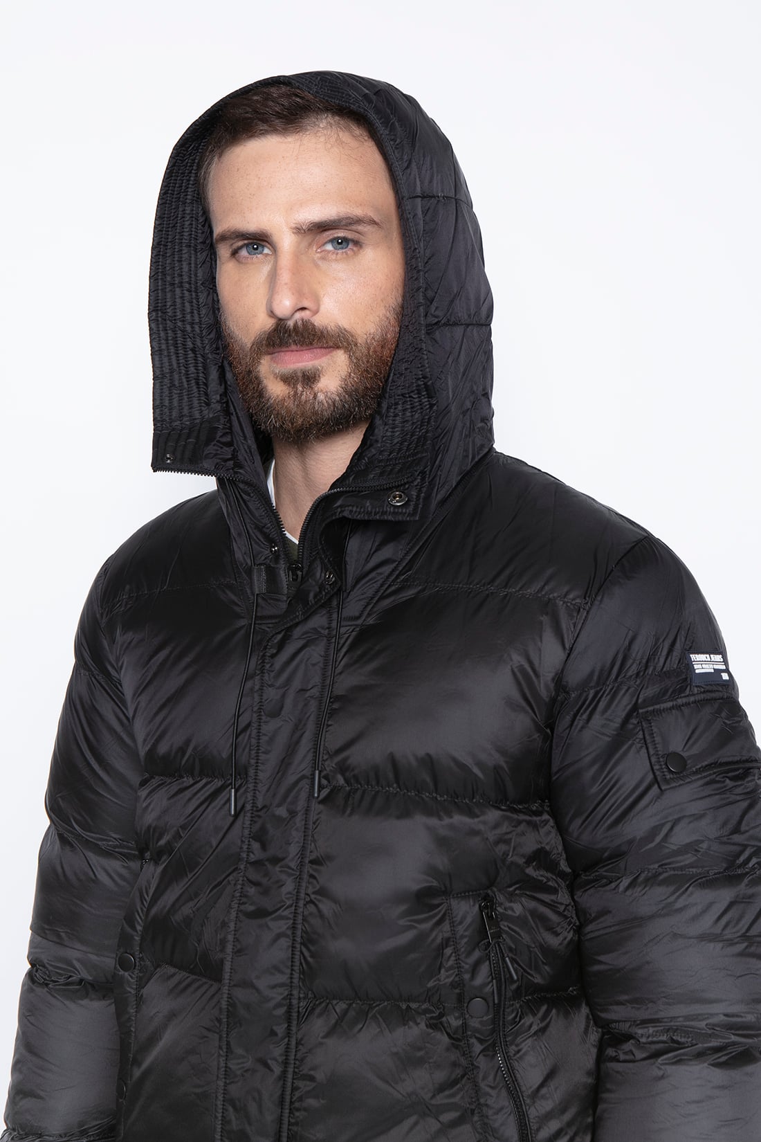 CHAQUETA ASPEN PUFFA BLACK - 3