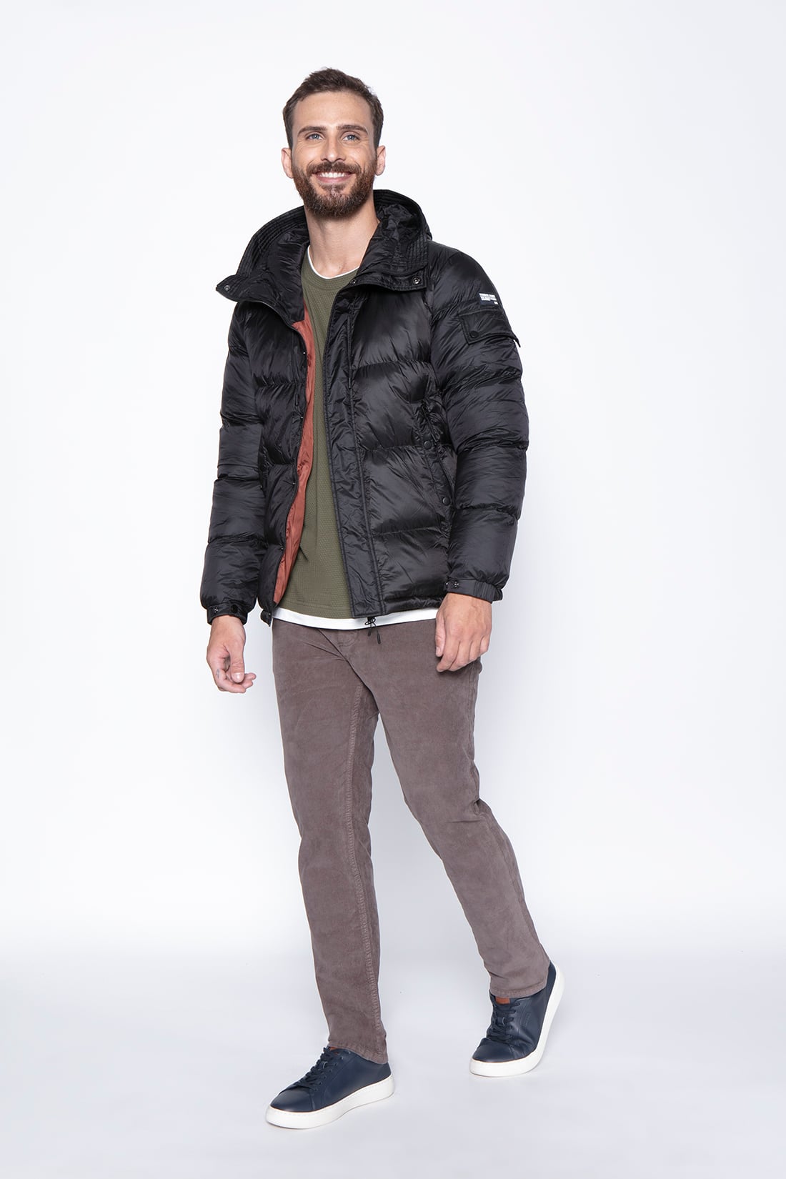 CHAQUETA ASPEN PUFFA BLACK - 4